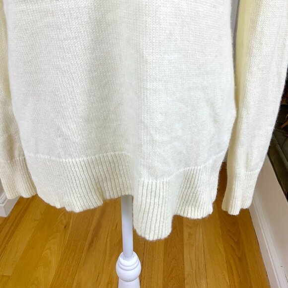 Calypso St Barth Sweater Cashmere Ivory (XS) - Picture 8 of 8